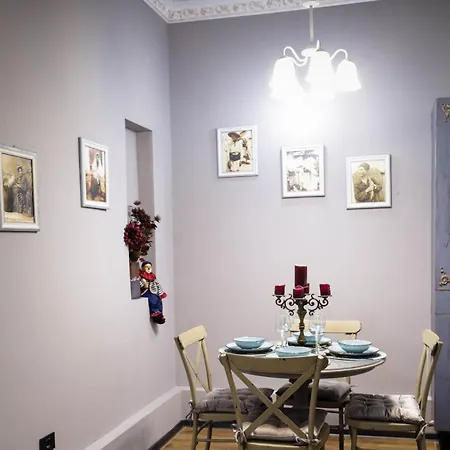 Grey Symphony Apartment
