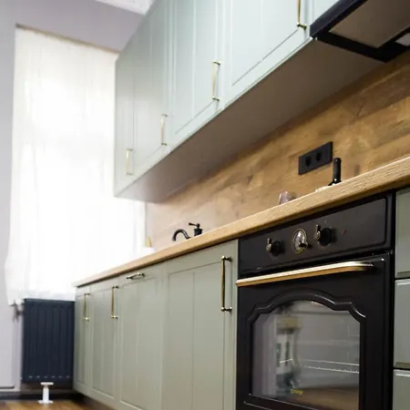 Grey Symphony Apartment *