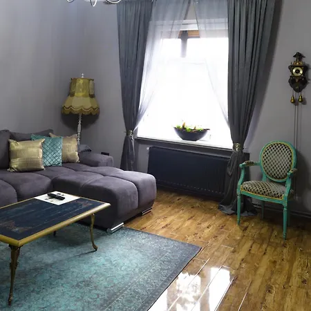 Apartment Grey Symphony