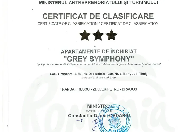 Apartamento Grey Symphony